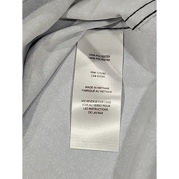 Travis Mathew NWT‎ Country Mile Long Sleeve Shirt Mens S Black Button-up Floral - Picture 8 of 9